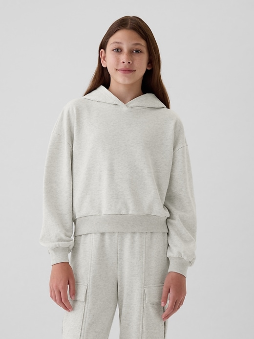 Image number 1 showing, Kids VintageSoft Cropped Hoodie