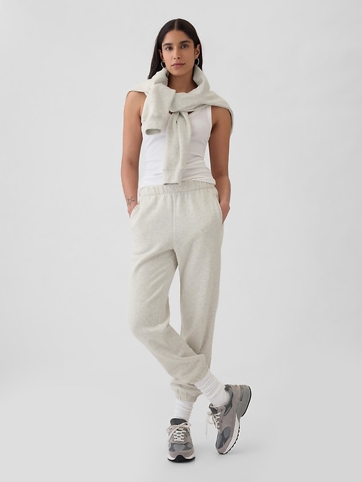 Image number 1 showing, High Rise VintageSoft Boyfriend Joggers