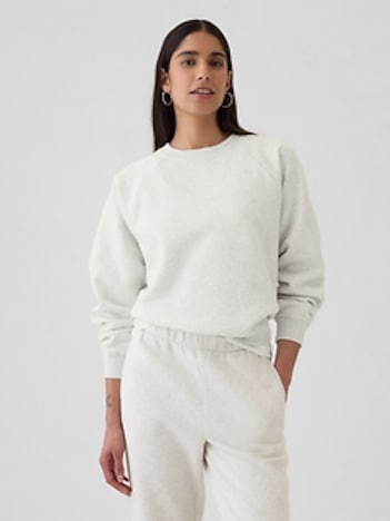 VintageSoft Raglan Sweatshirt