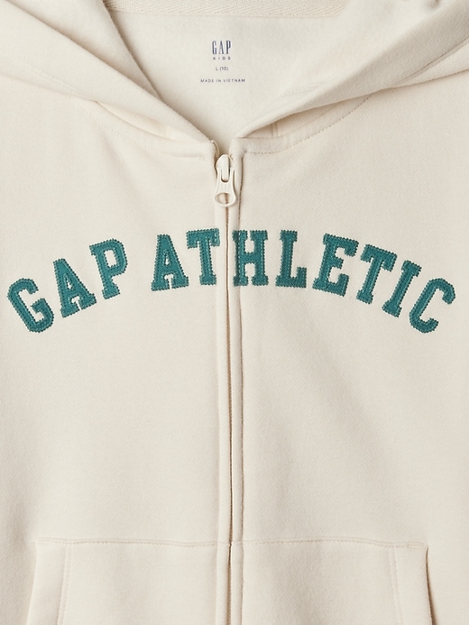 Image number 4 showing, Kids Vintage Soft Gap Logo Zip Hoodie