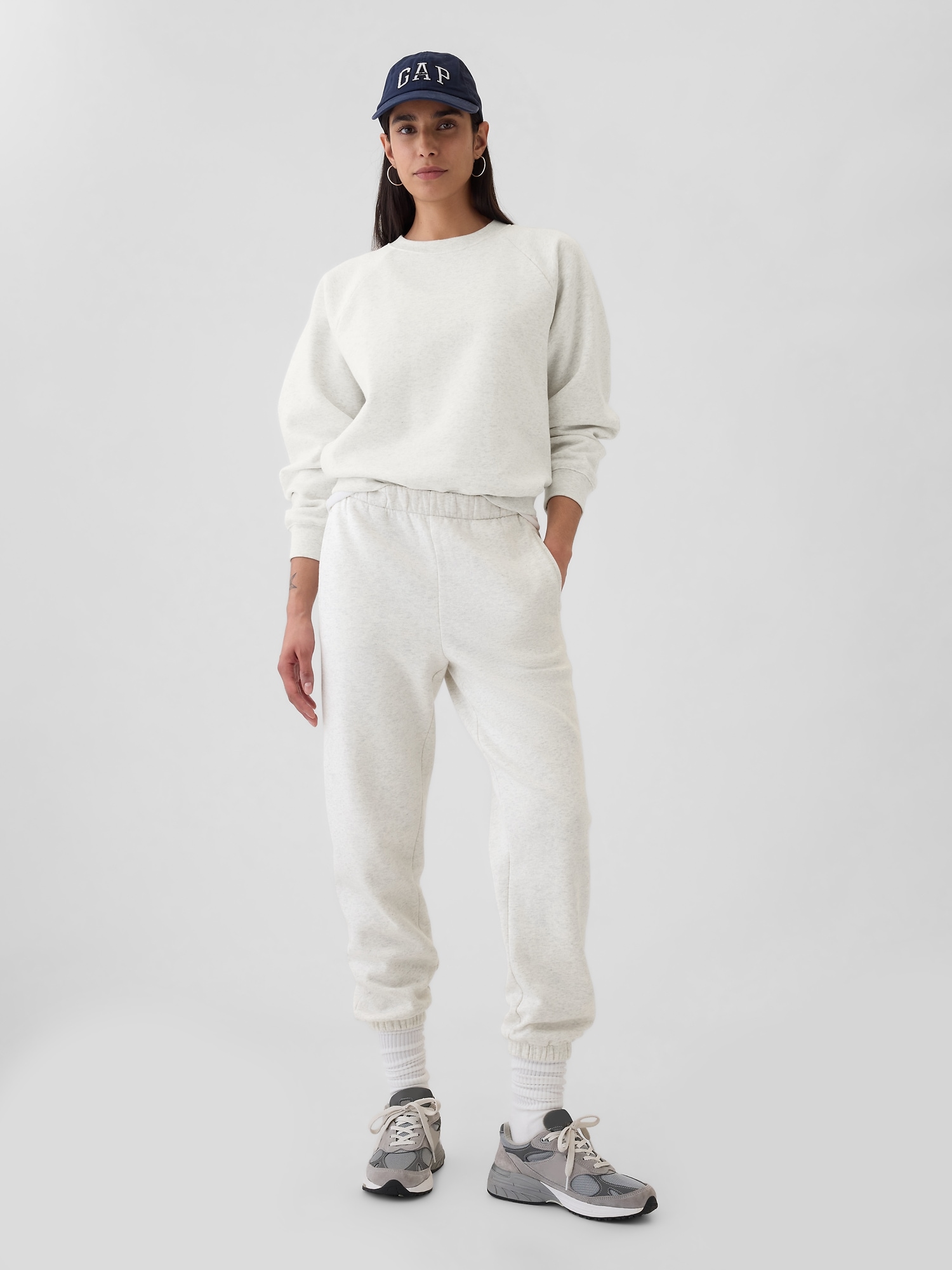 VintageSoft Raglan Sweatshirt | Gap