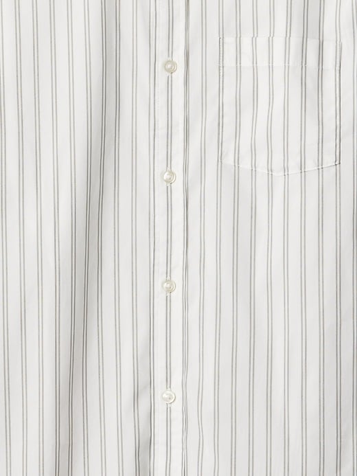 Image number 4 showing, All-Day Poplin Shirt in Classic Fit