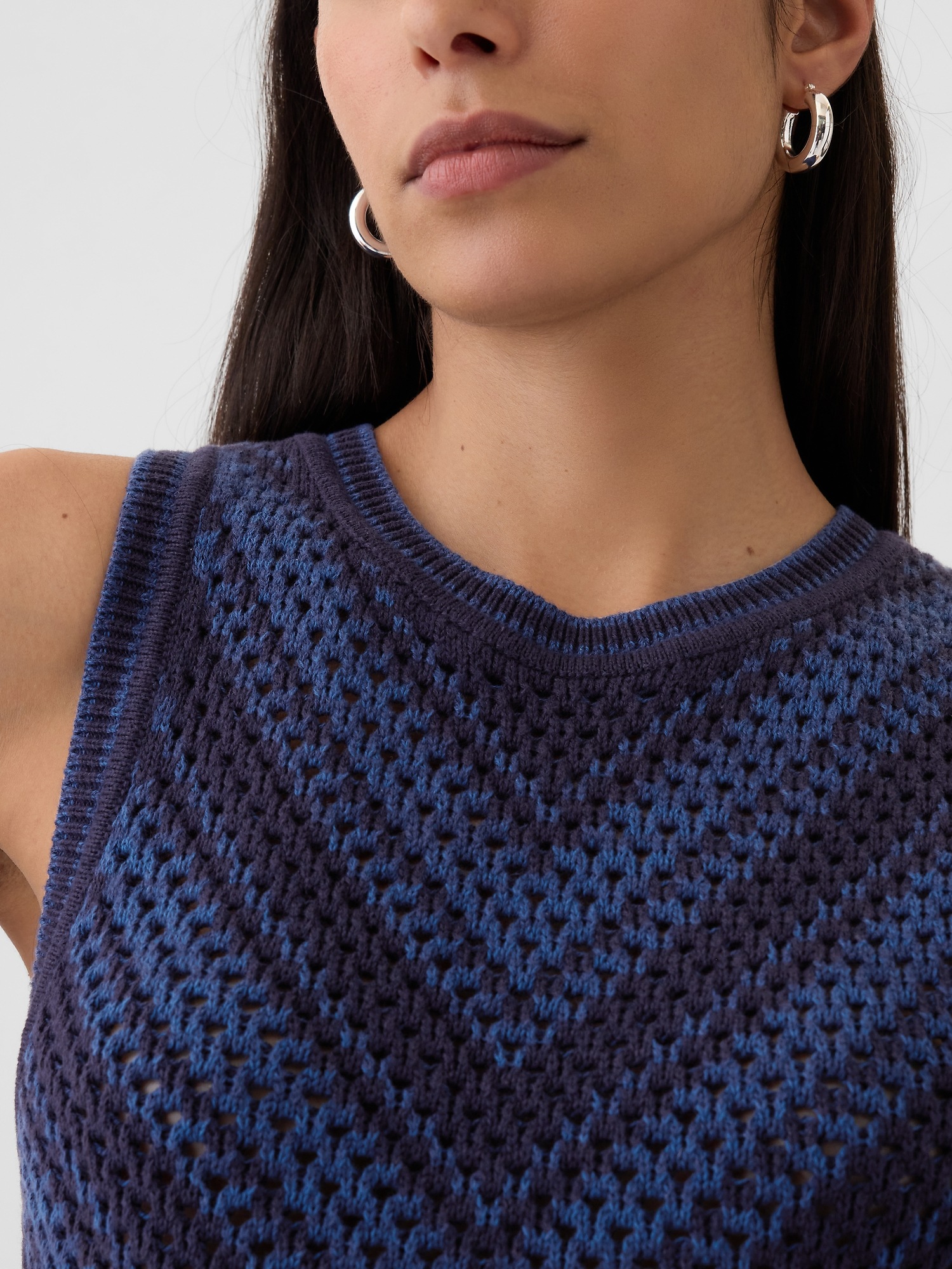Crochet Tank Top Gap