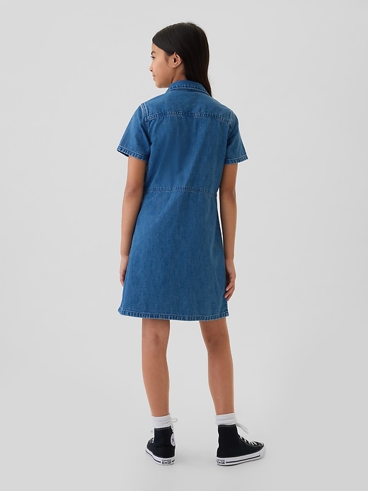 Gap denim shirt dress outlet