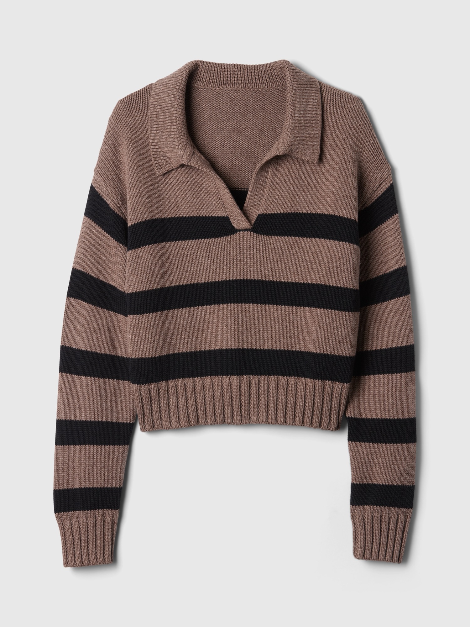 Shrunken Polo Jumper main image 1