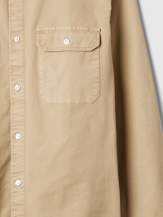 Image number 4 showing, Twill Utility Shirt