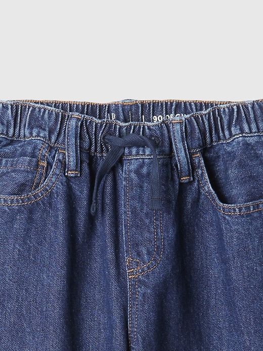 Image number 4 showing, Kids Original Straight Pull-On Jeans