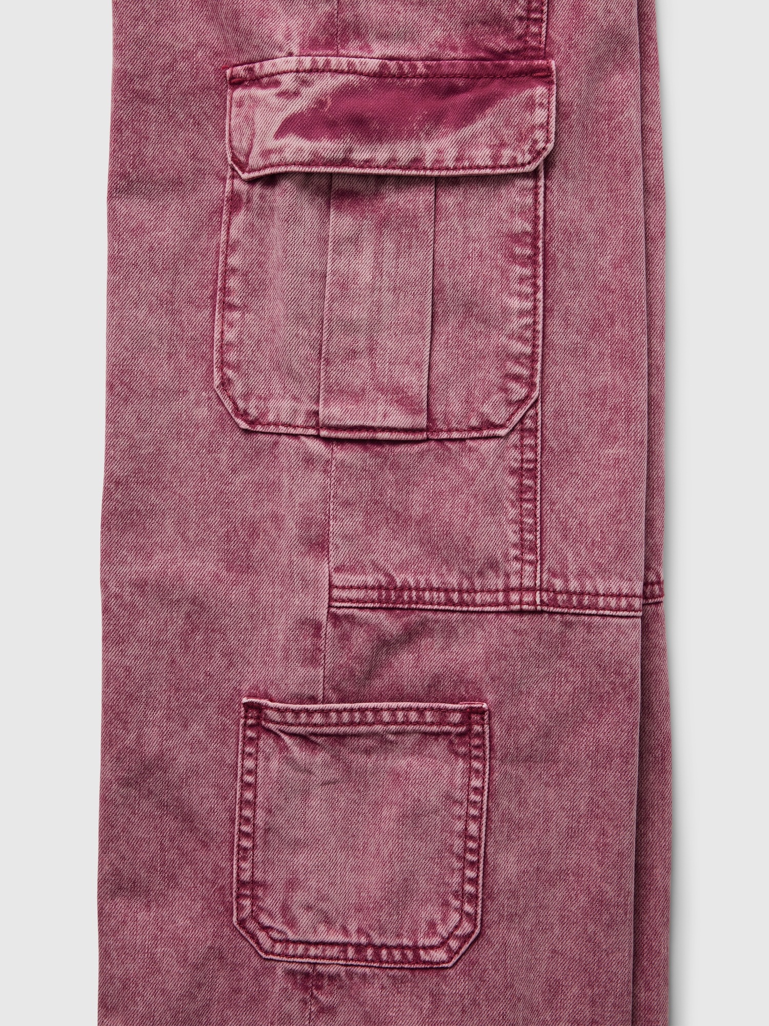 Kids Low Rise Stride Wide Leg Cargo Jeans Gap kids-low-rise-stride-wide-leg-cargo-jeans-gap