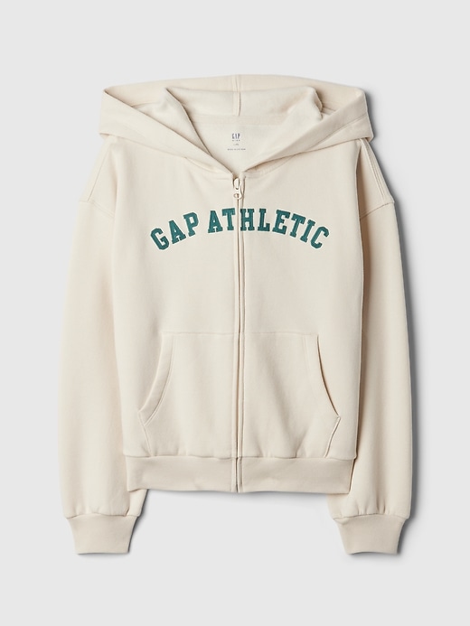 Image number 5 showing, Kids Vintage Soft Gap Logo Zip Hoodie