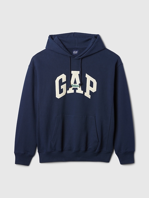 Image number 5 showing, GapHeritage Heavyweight Logo Hoodie