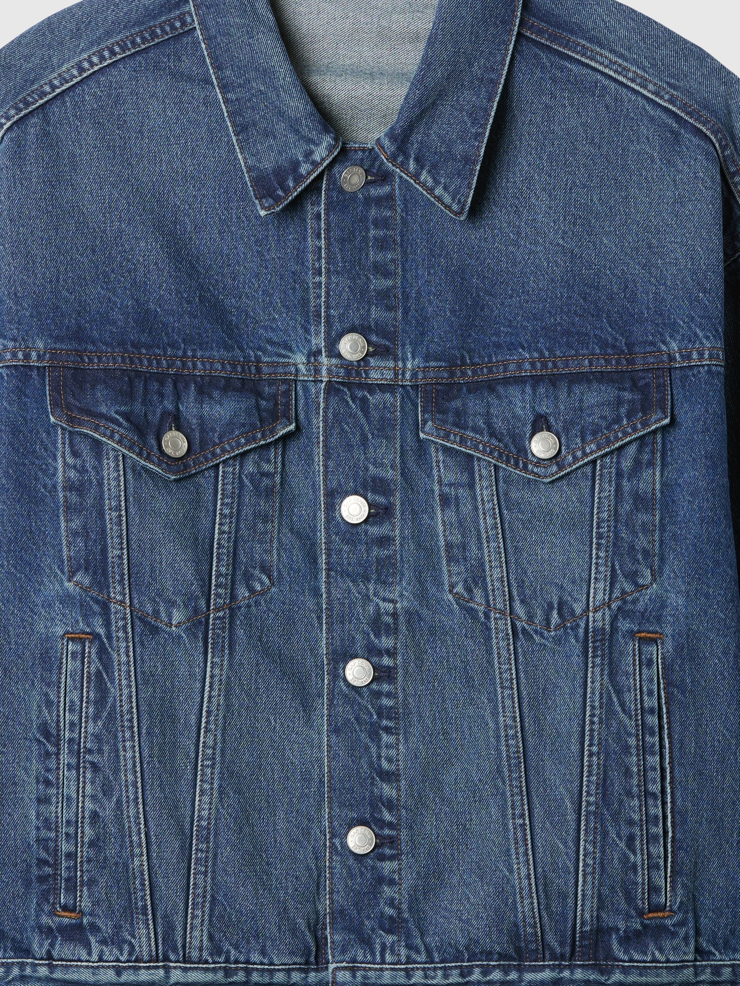 Relaxed Icon Denim Jacket | Gap