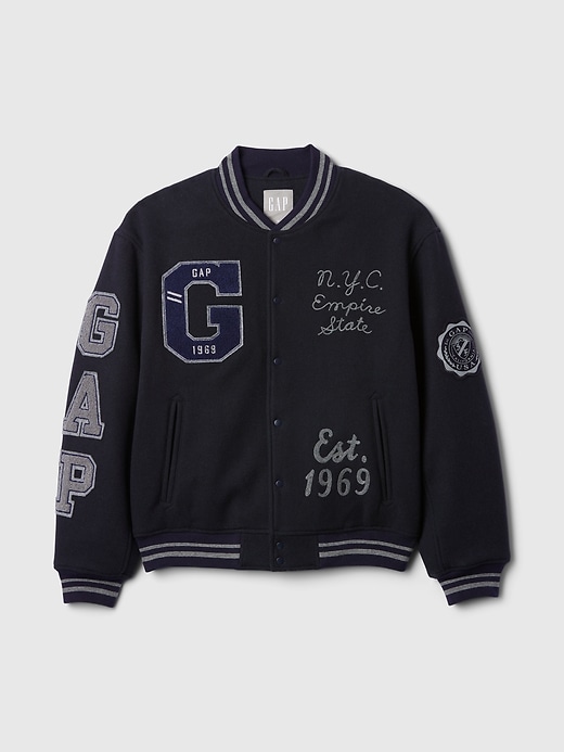 ジャケット・アウター 2000s OLD GAP short wool bomber jacket Wool Bomber Jacket | Gap