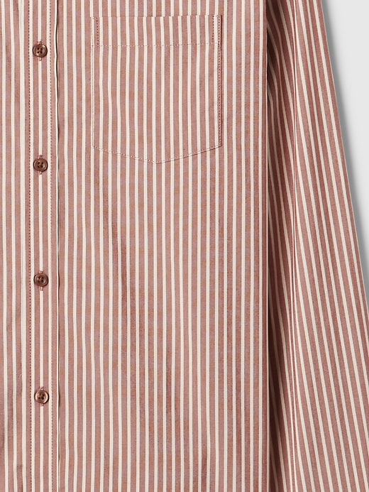 Image number 4 showing, All-Day Poplin Shirt in Classic Fit