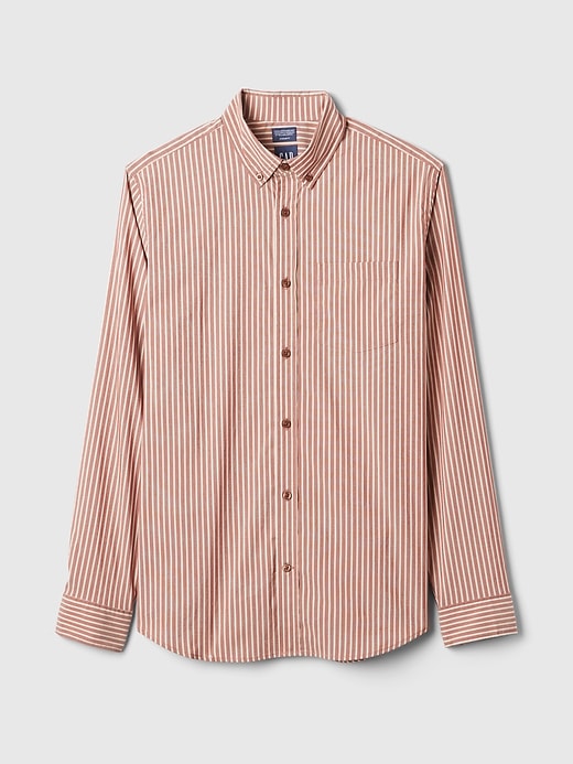 Image number 5 showing, All-Day Poplin Shirt in Classic Fit