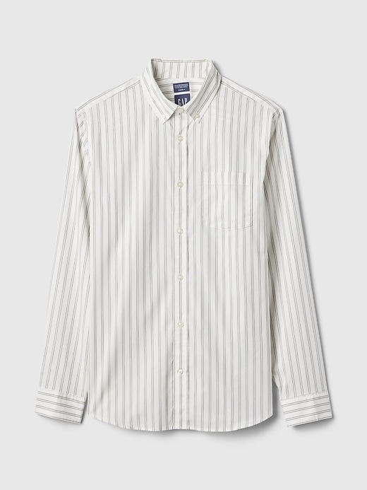 Image number 5 showing, All-Day Poplin Shirt in Classic Fit