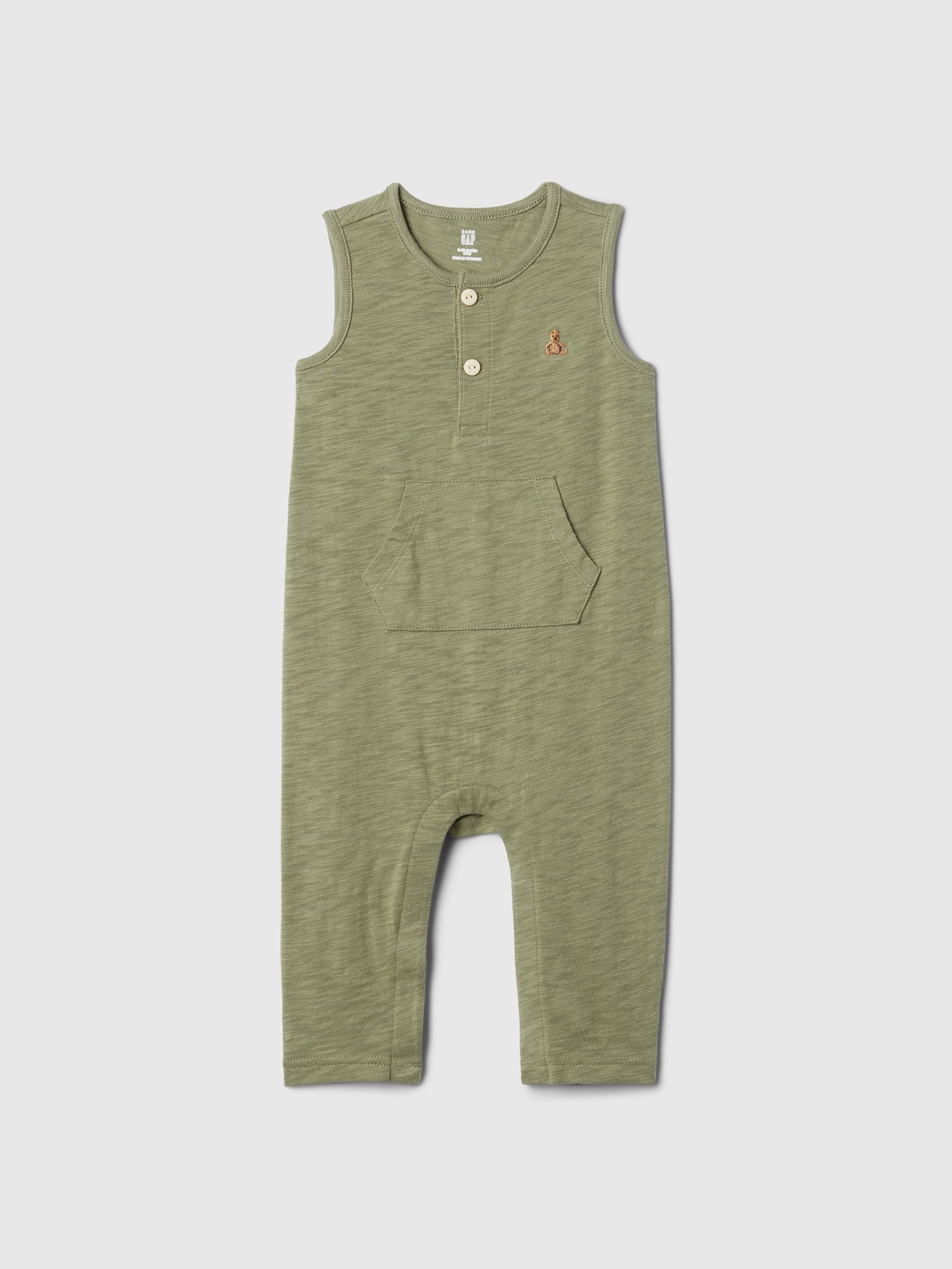 Baby Henley Tank One-Piece