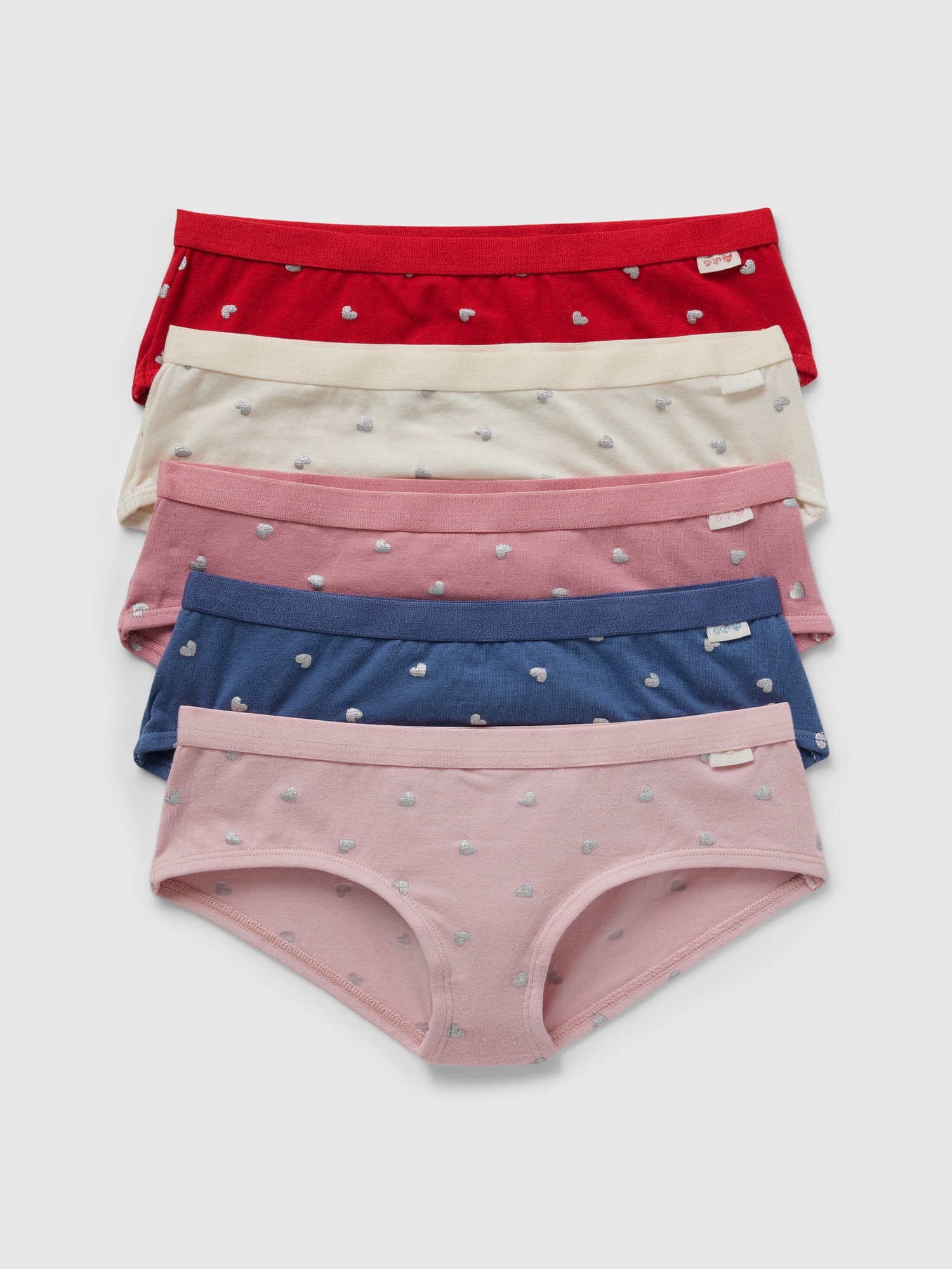 Kids Bikini Briefs (5-Pack)