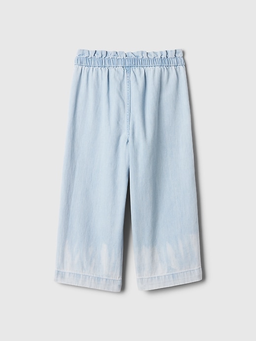 2 of 8 showing, with the color marble wash of product Baby & Toddler Paperbag Pull-On Pants