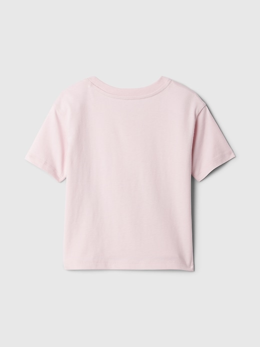 Image number 2 showing, Baby & Toddler Paw Patrol Logo T-Shirt