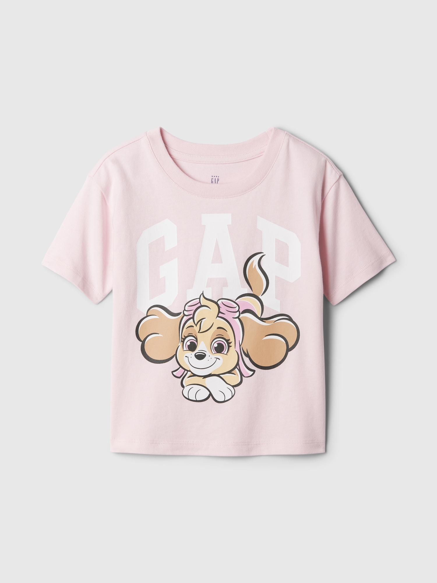 Gap Baby Paw Patrol Logo T-shirt In Pink