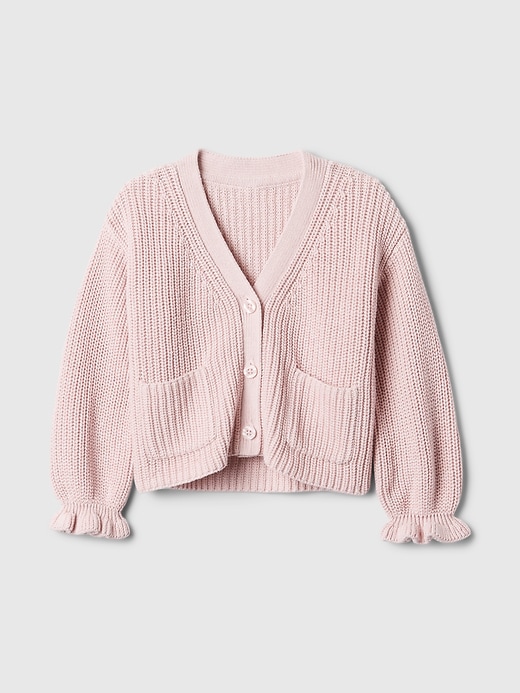 Image number 1 showing, Baby & Toddler Shaker-Stitch Cardigan