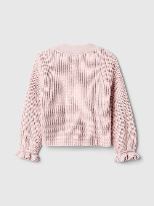 Image number 2 showing, Baby & Toddler Shaker-Stitch Cardigan