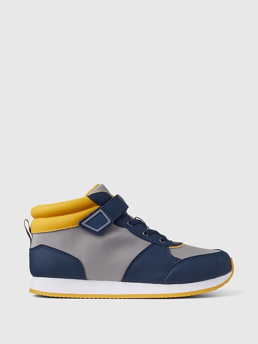 1 of 8 showing, with the color multi of product Kids Colorblock Sneakers