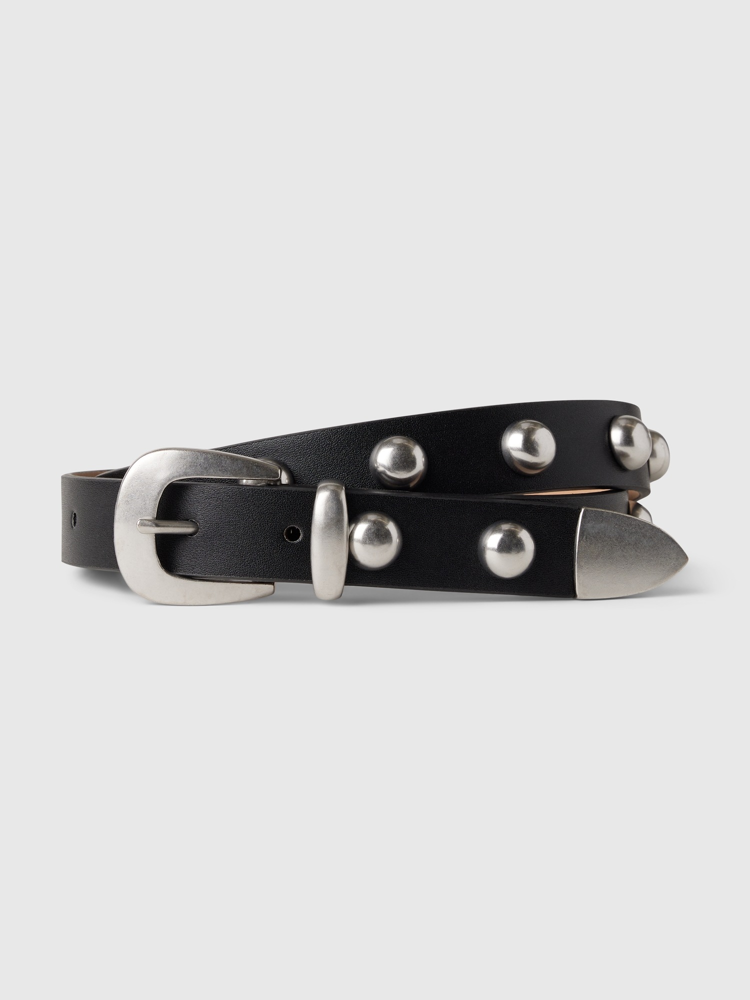 Женский ремень Gap Vegan Leather Studded