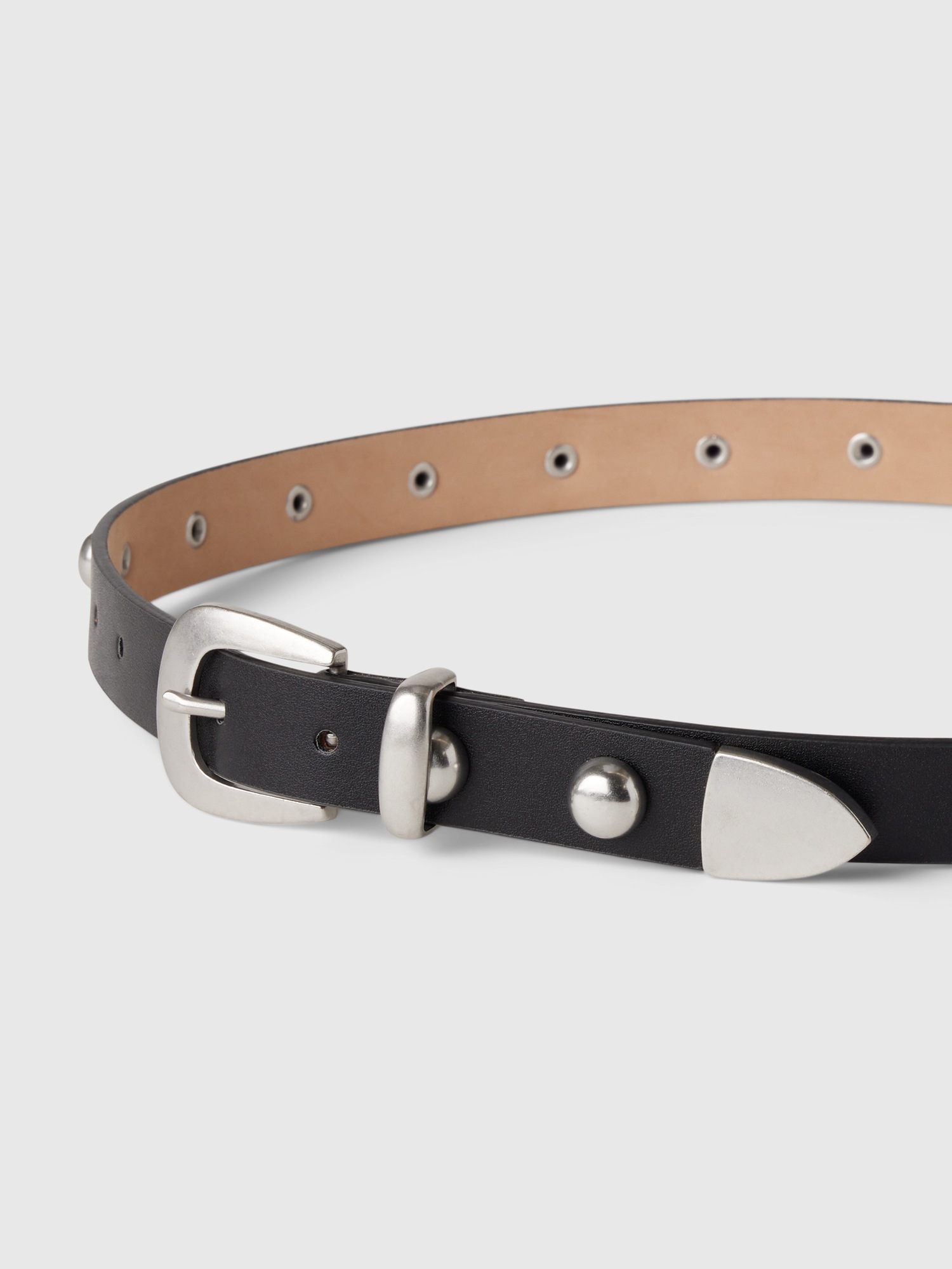 Женский ремень Gap Vegan Leather Studded — фото 2