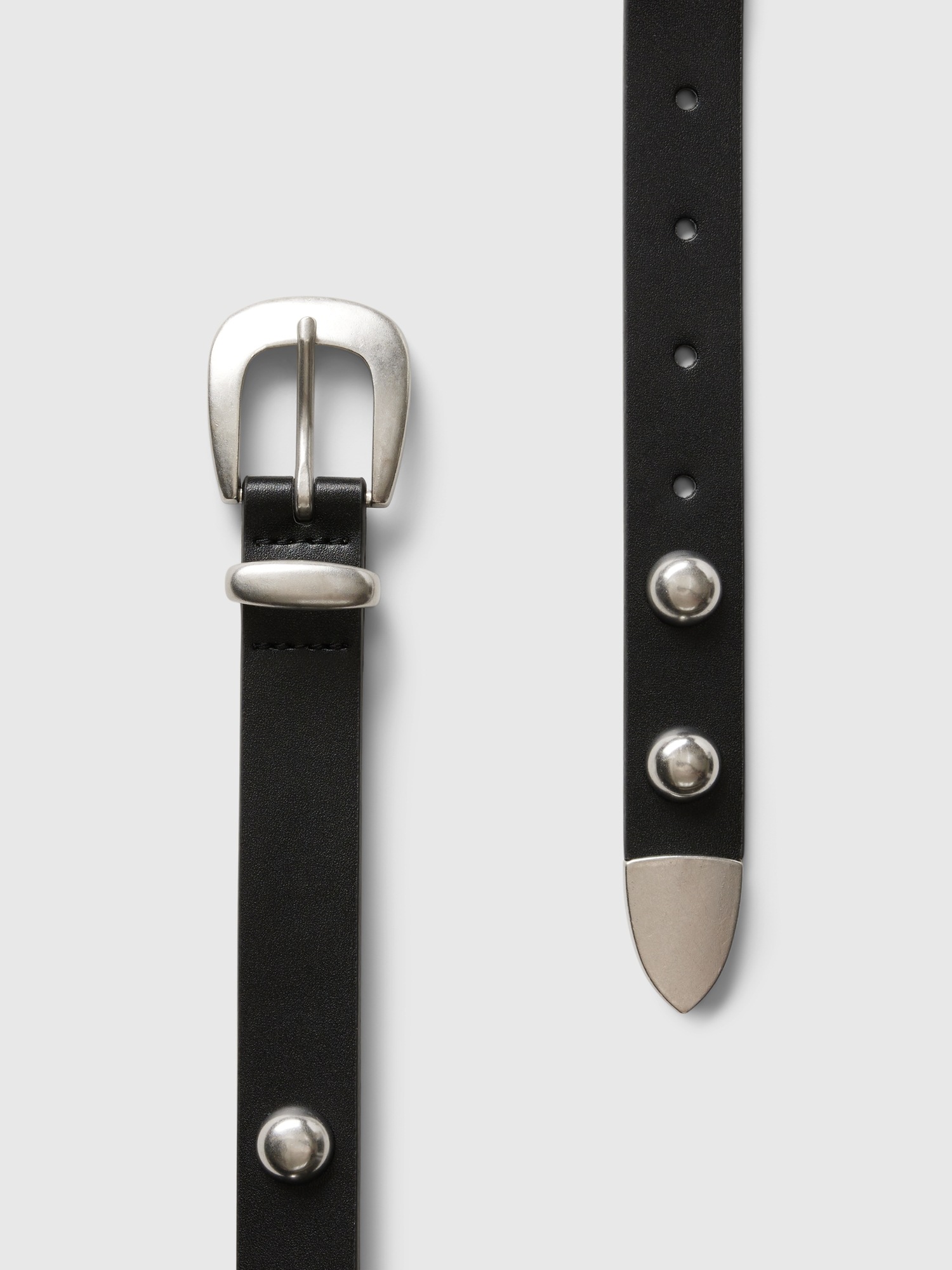 Женский ремень Gap Vegan Leather Studded — фото 3