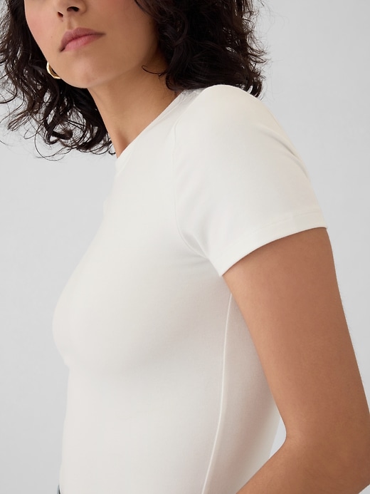 Image number 4 showing, Modern T-Shirt Thong Bodysuit