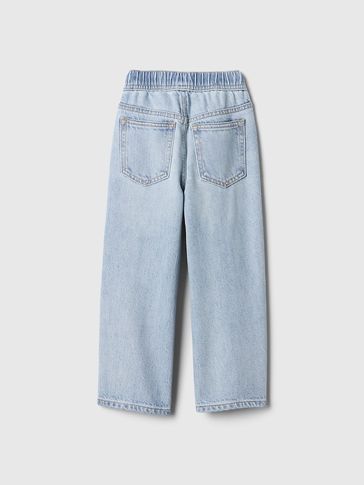Image number 2 showing, Baby & Toddler UltraSoft Pull-On Baggy Jeans