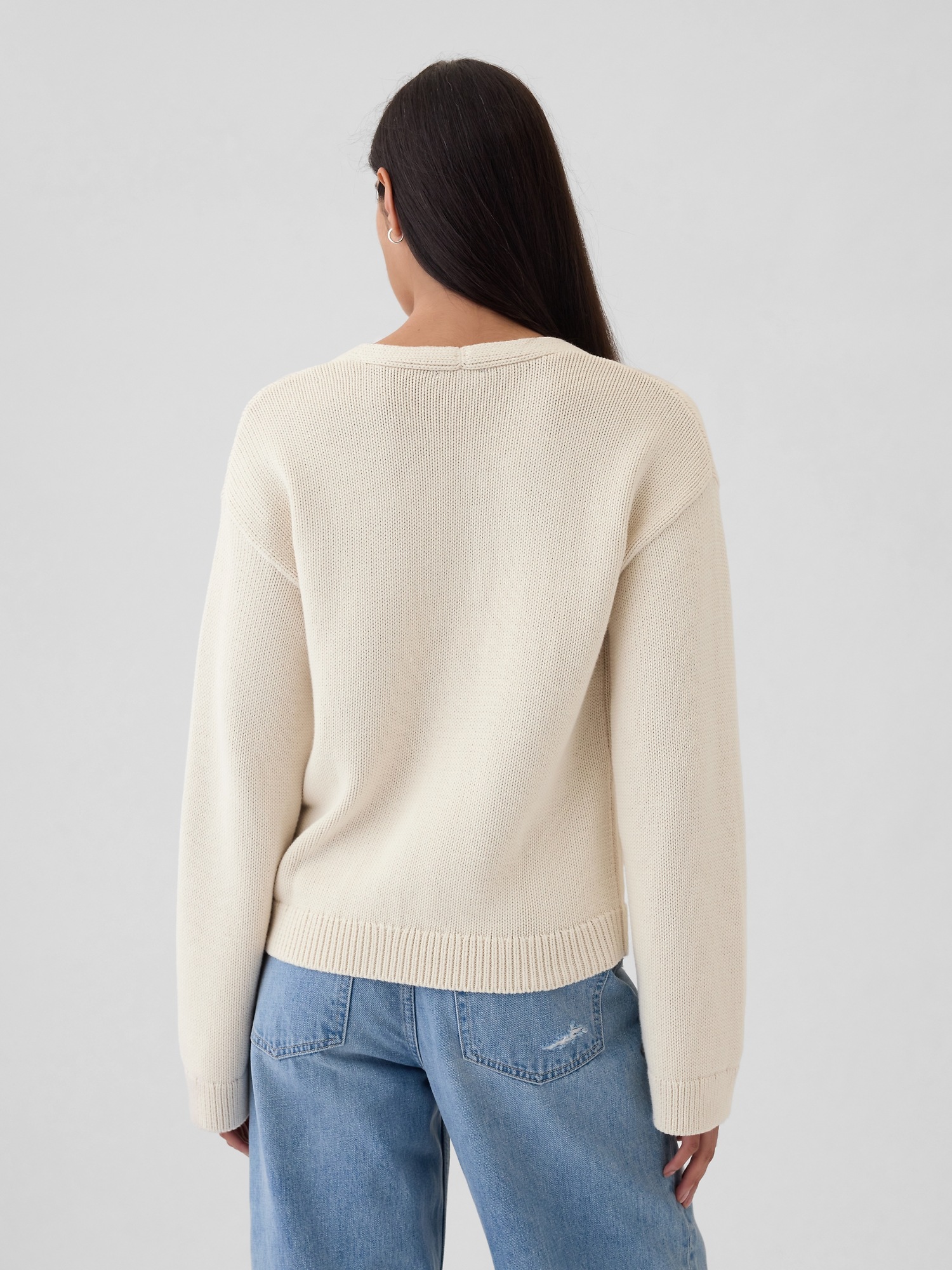 Pocket Cardigan Sweater Gap