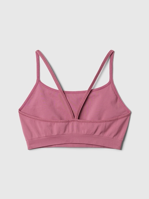 Image number 6 showing, Seamless Racerback Bralette