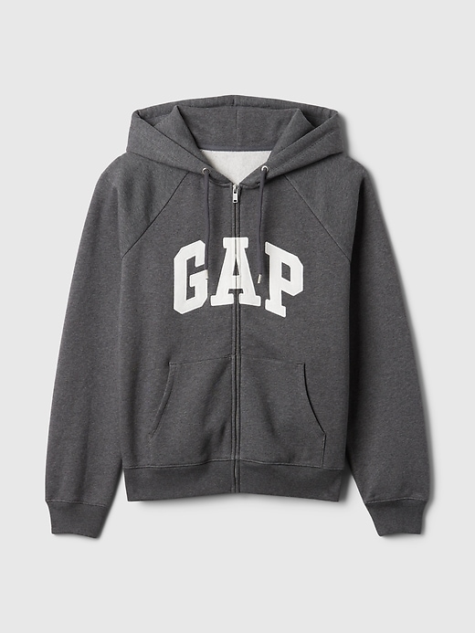 Image number 4 showing, VintageSoft Zip Hoodie