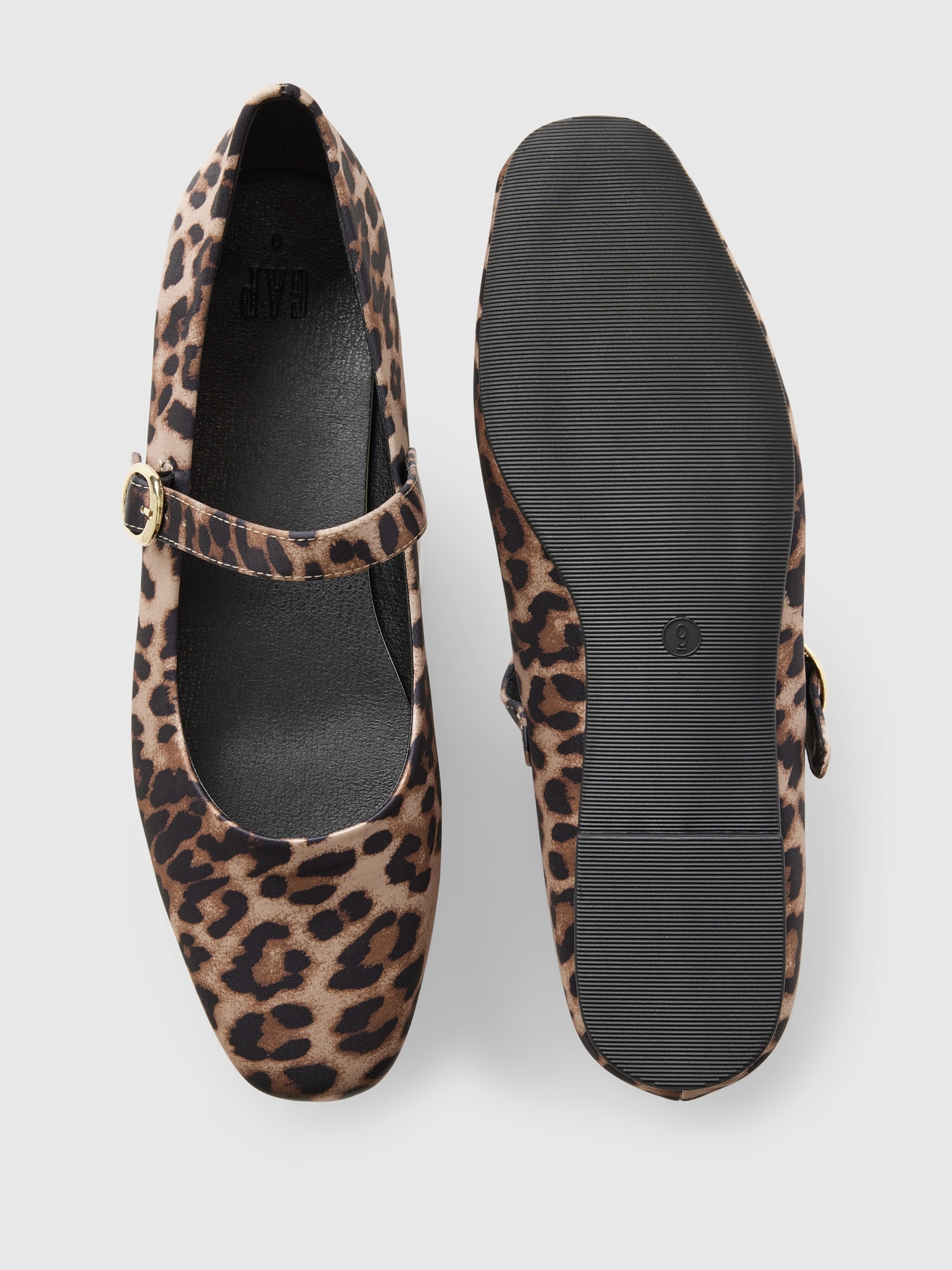Leopard Ballet Flats Gap