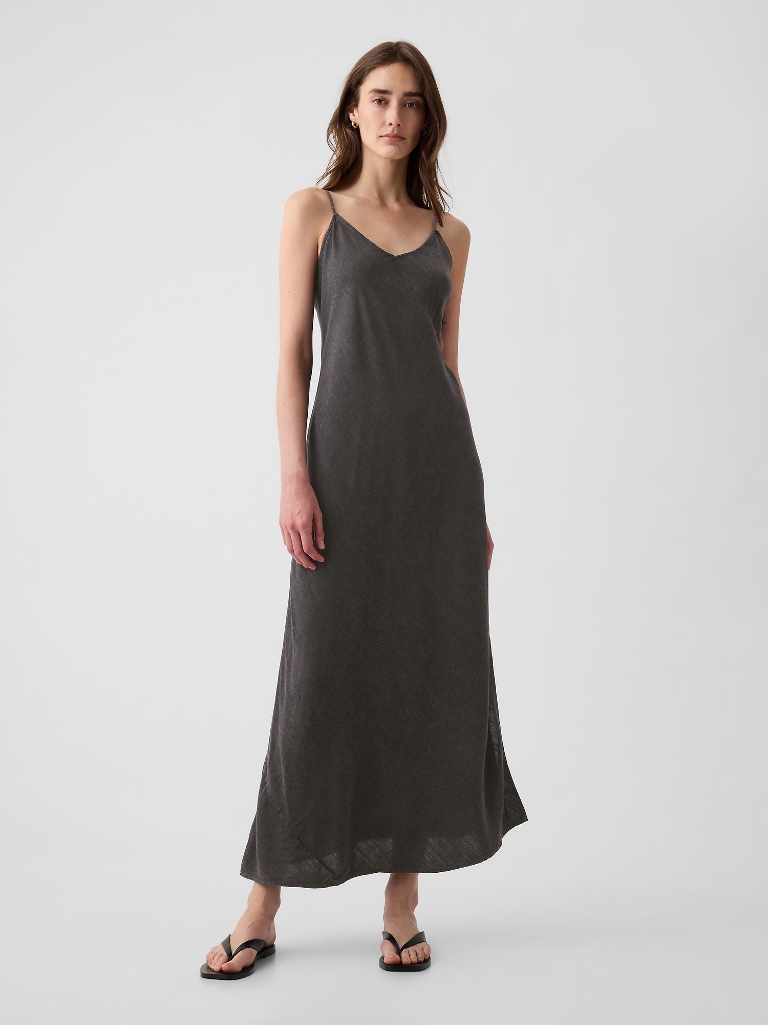 Slip Midi Dress