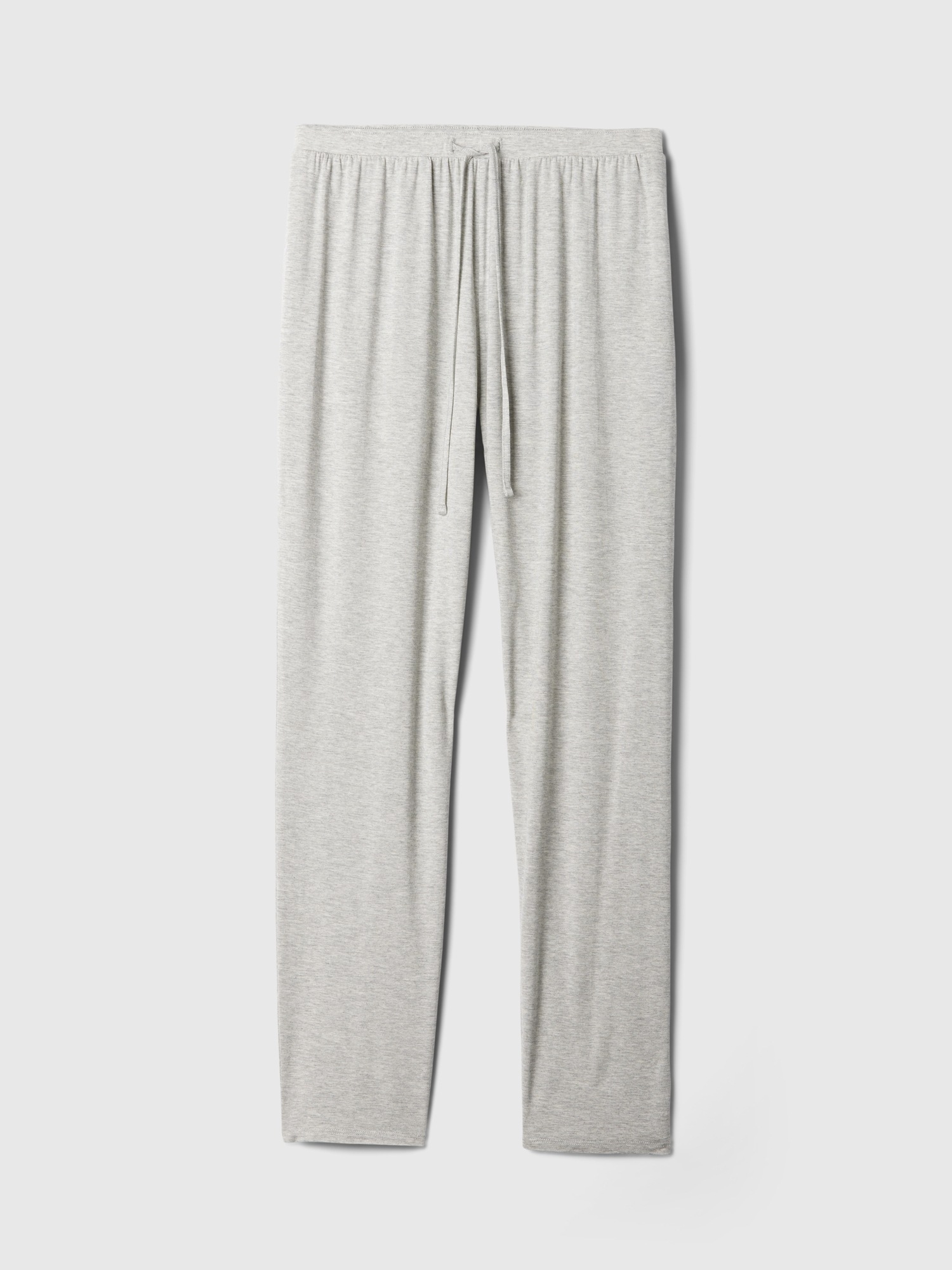 Пижамные брюки, модал — Gap, цвет: Светлый меланжевый серый — фото 3