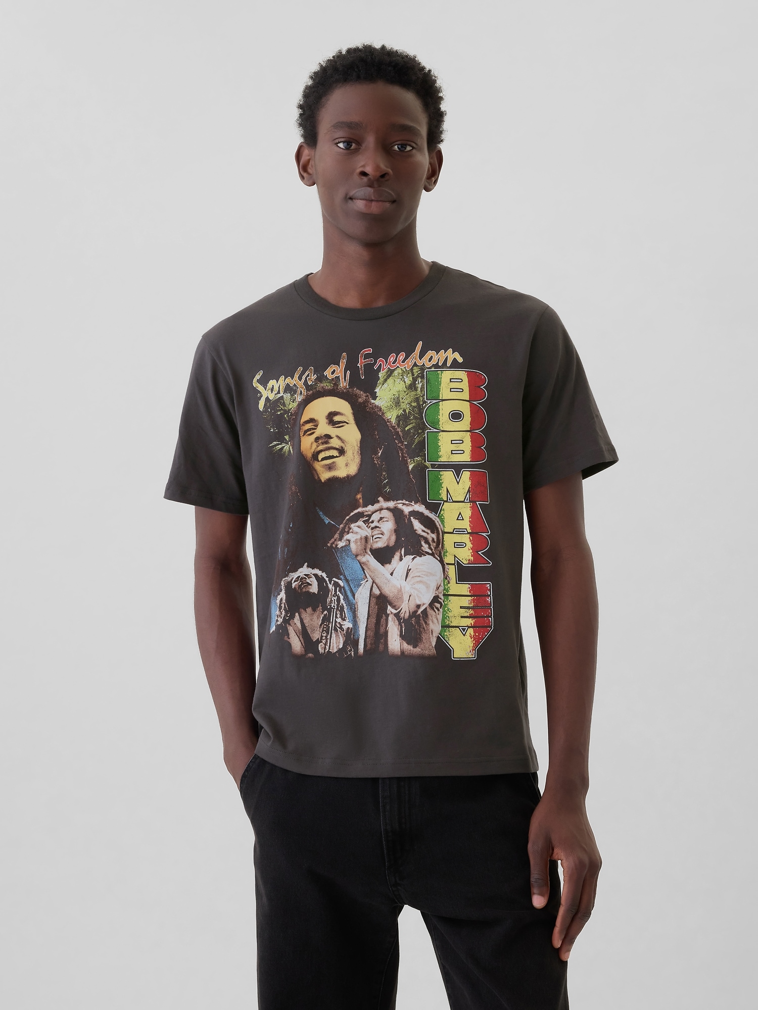 Bob Marley Graphic T-Shirt