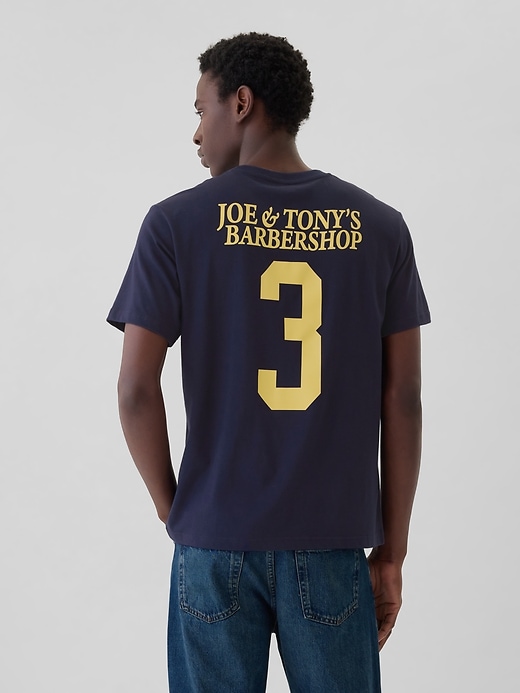2 of 8 showing, with the color dark night of product Beastie Boys Graphic T-Shirt