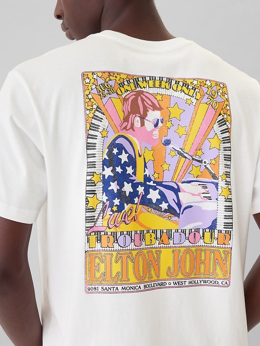 Elton John Graphic T-Shirt | Gap