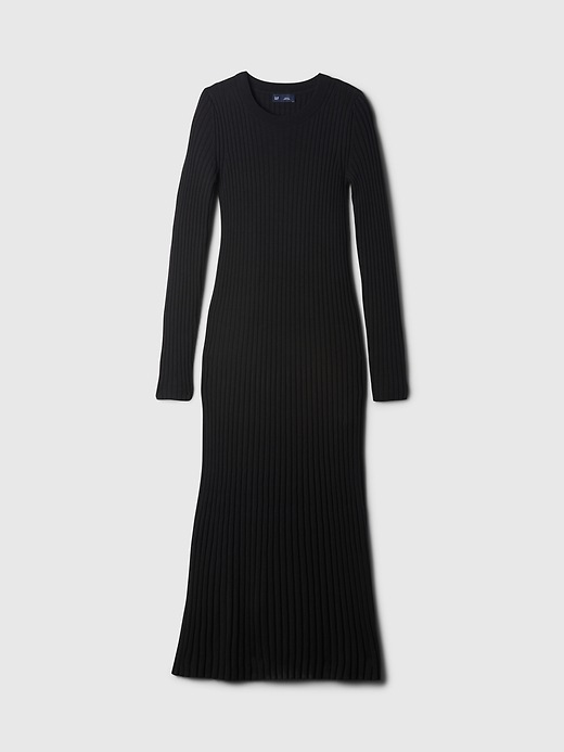 gap ribbed maxi dress Rib Sweater Maxi Dress