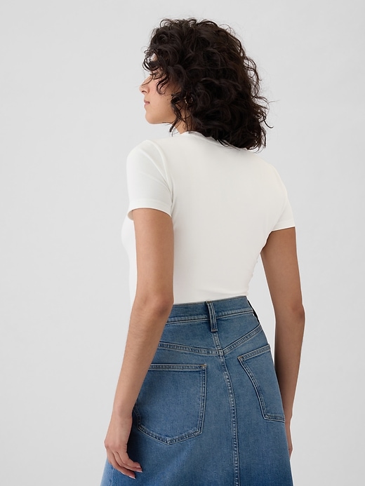 Image number 2 showing, Modern T-Shirt Thong Bodysuit