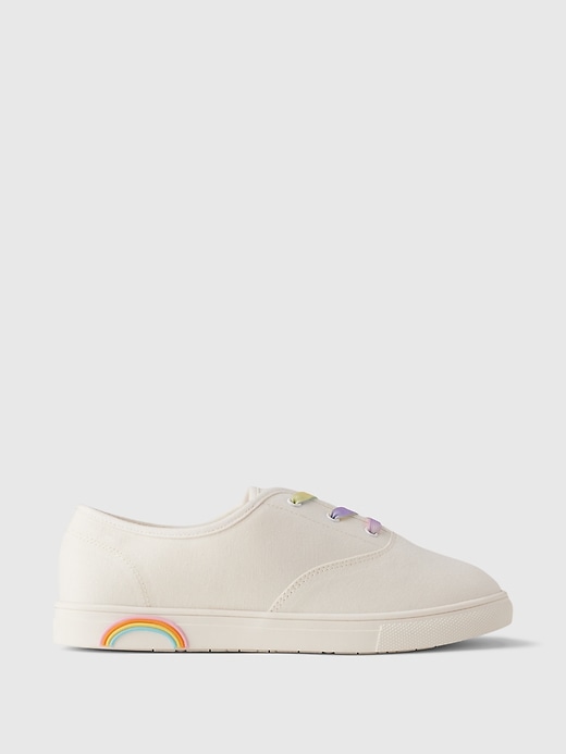 Image number 1 showing, Kids Rainbow Sneakers