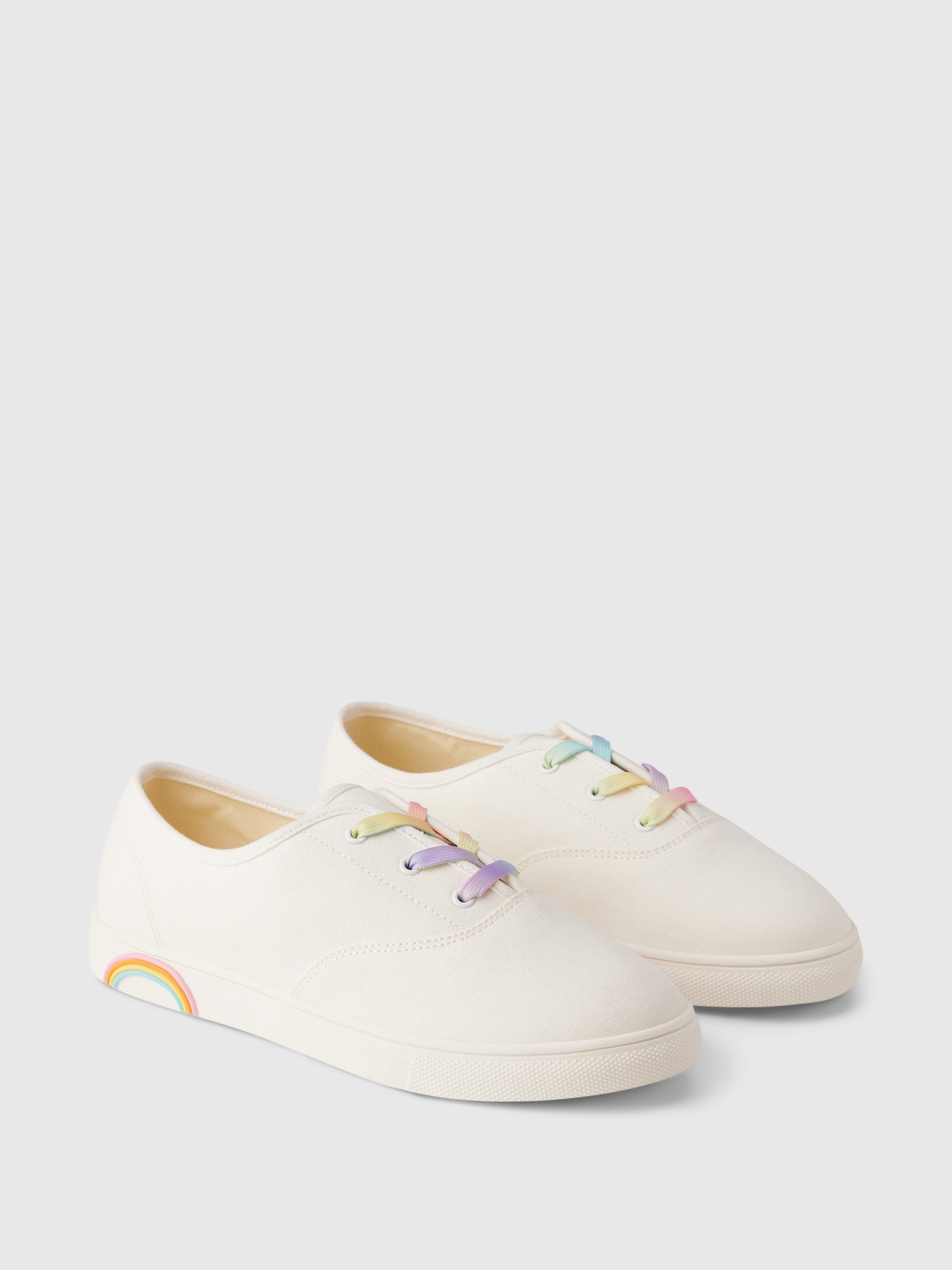 Детские кроссовки Gap Kids Rainbow Sneakers — фото 2