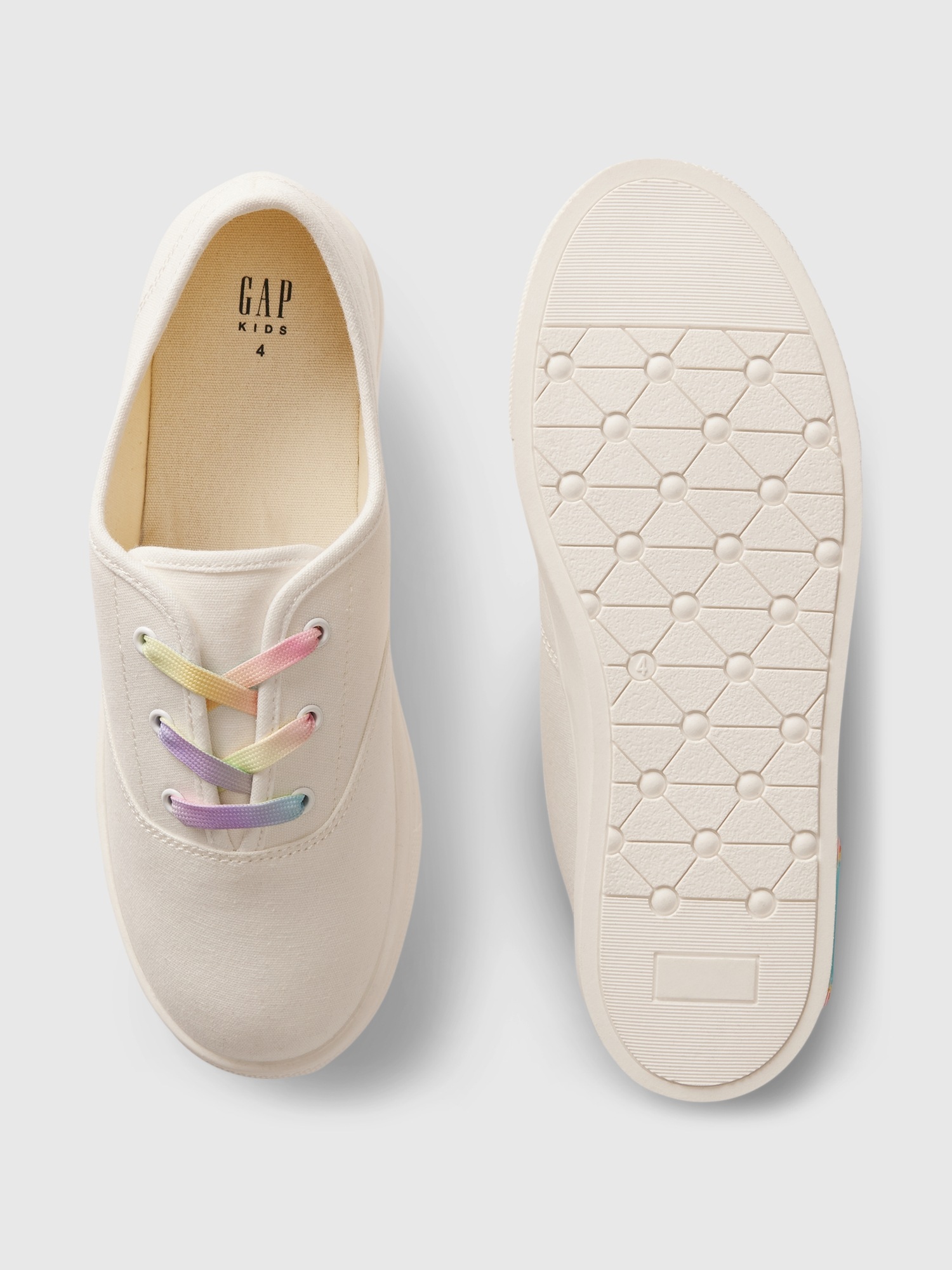 Детские кроссовки Gap Kids Rainbow Sneakers — фото 3