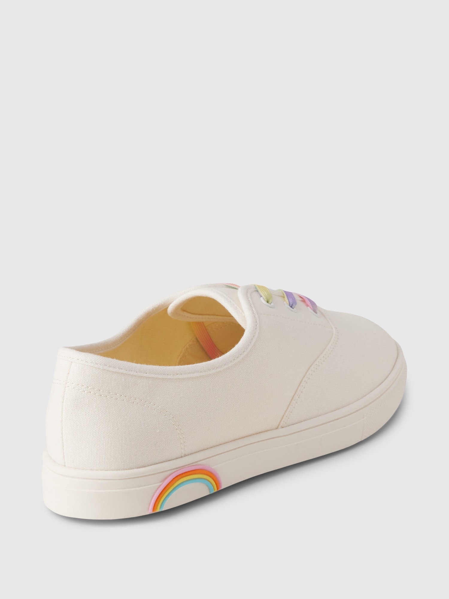 Детские кроссовки Gap Kids Rainbow Sneakers — фото 4