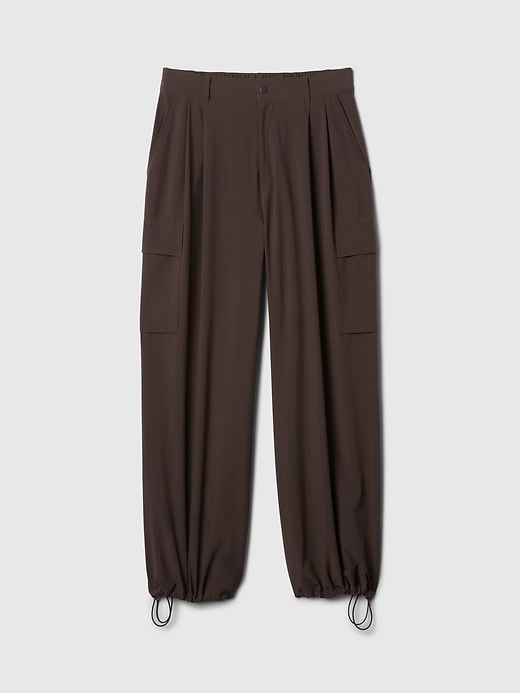 Image number 5 showing, GapFit High Rise Runaround Cargo Joggers