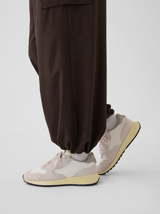 Image number 6 showing, GapFit High Rise Runaround Cargo Joggers