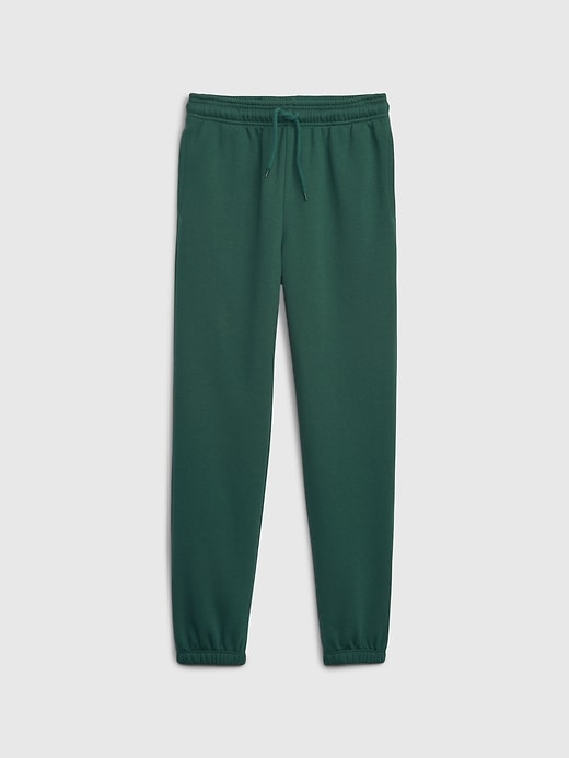 1 of 8 showing, with the color green of product Kids VintageSoft Pull-On Joggers